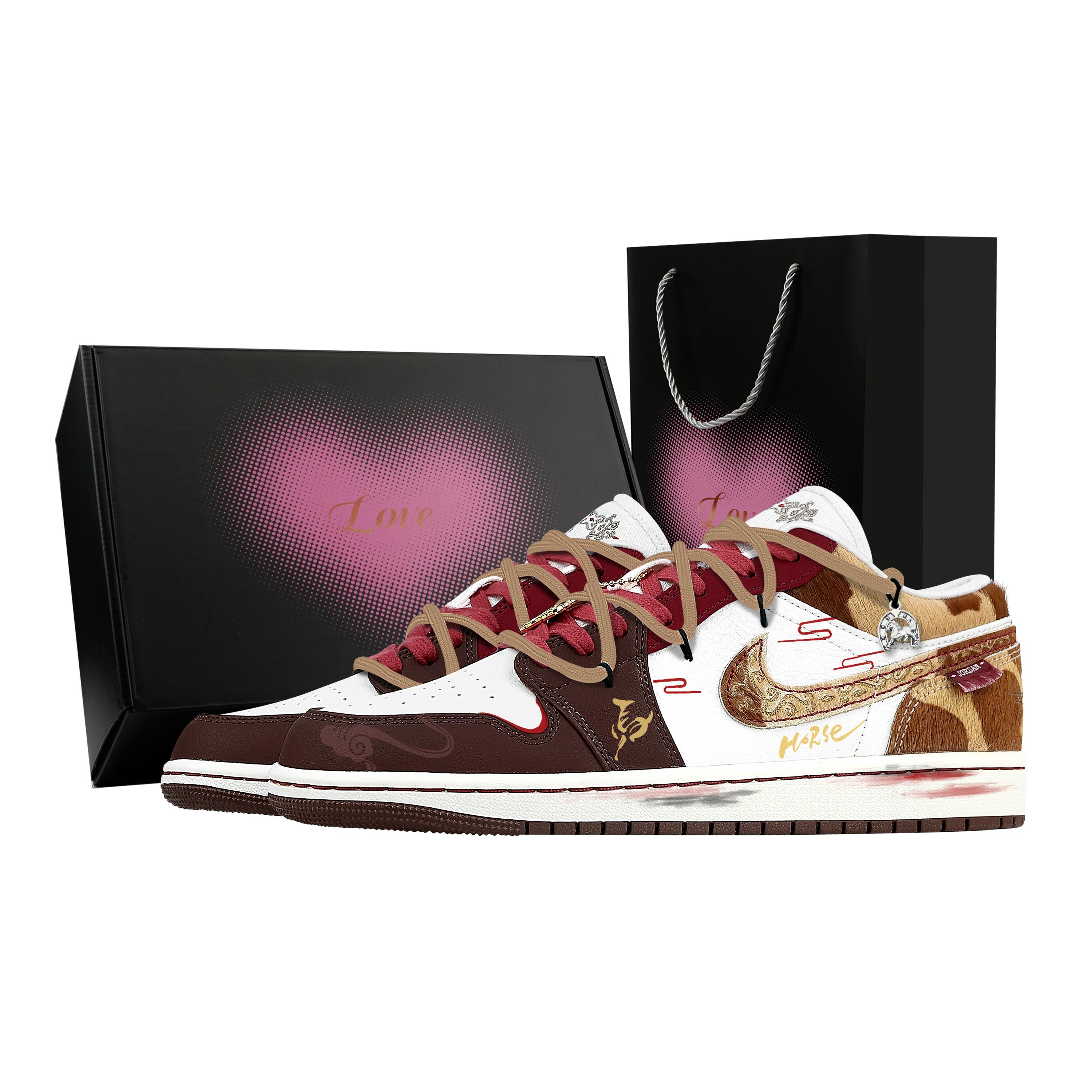 Jordan Air Jordan 1 Abrasion Resistant Low top Vintage Basketball Shoes Men s Brown IQ5321-121(Team529--) 42.5
Jordan Air Jordan 1 Abrasion Resistant Low top Vintage Basketball Shoes Men s Brown IQ5321-121(Team529--) 42.5