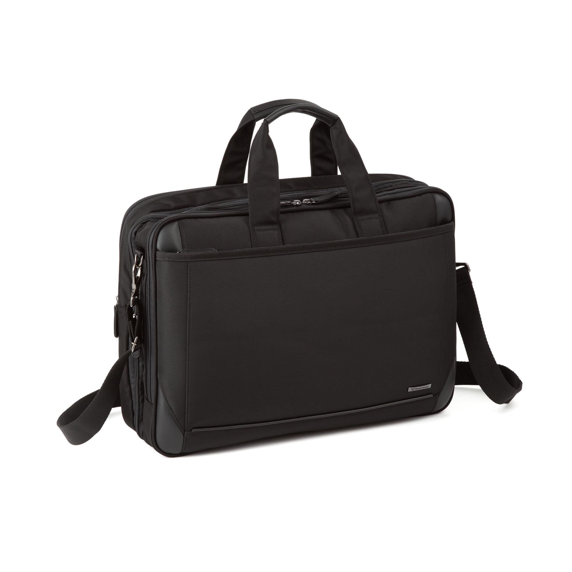 World Traveler Kratos Business Bag, B4 Size, 15.6-inch Laptop Storage, Expandable Capacity, Two Compartments, No. 65334
World Traveler Kratos Business Bag, B4 Size, 15.6-inch Laptop Storage, Expandable Capacity, Two Compartments, No. 65334
