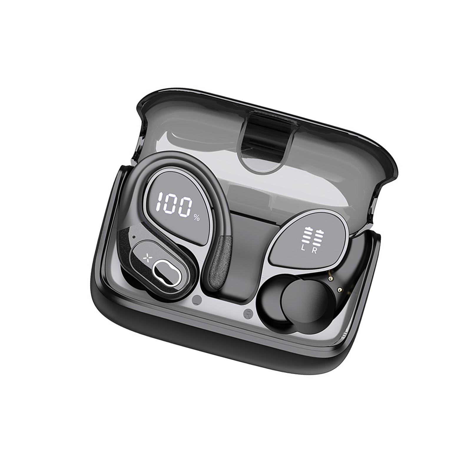 Highdefinition Calling Sports Earphones 12H Runtime Waterproof Design Deep Bass Sound Ergonomic ABS Material Wireless He чорний
Highdefinition Calling Sports Earphones 12H Runtime Waterproof Design Deep Bass Sound Ergonomic ABS Material Wireless He чорний