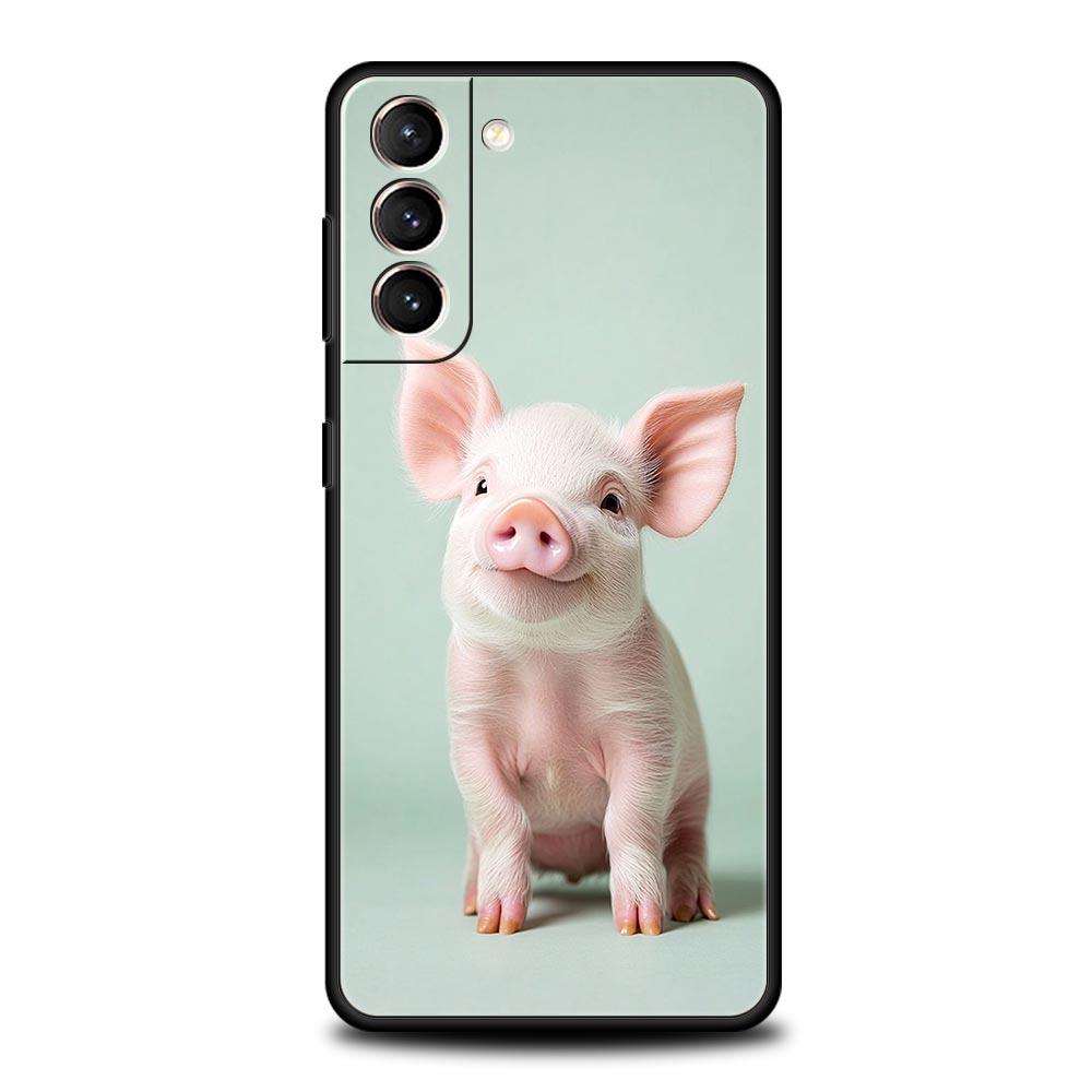Cute Pig Phone Case for Samsung Galaxy S26 S25 S24 S23 S22 S20 S21 FE Ultra S25 Edge Plus 5G Soft TPU Cover Fundas Capas Bags S20Ultra
Cute Pig Phone Case for Samsung Galaxy S26 S25 S24 S23 S22 S20 S21 FE Ultra S25 Edge Plus 5G Soft TPU Cover Fundas Capas Bags S20Ultra