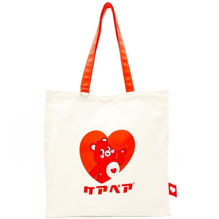 K Company Care Bears Tote Bag All My Heart Bear H390 x W380 x D115mm KB-TB-AB
K Company Care Bears Tote Bag All My Heart Bear H390 x W380 x D115mm KB-TB-AB