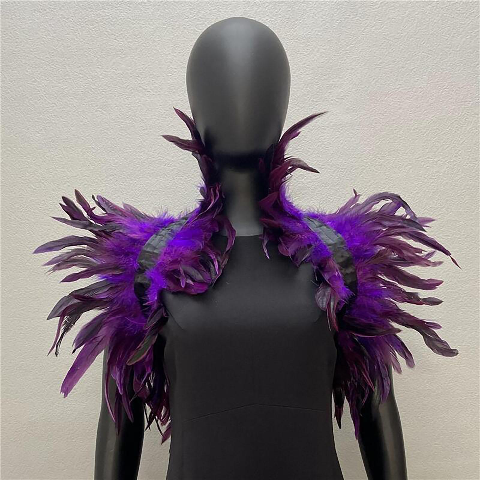 Women s Gothic Lace Feather Scarf Shawl For Masquerade Ball Costume Accessories One Size
Women s Gothic Lace Feather Scarf Shawl For Masquerade Ball Costume Accessories One Size