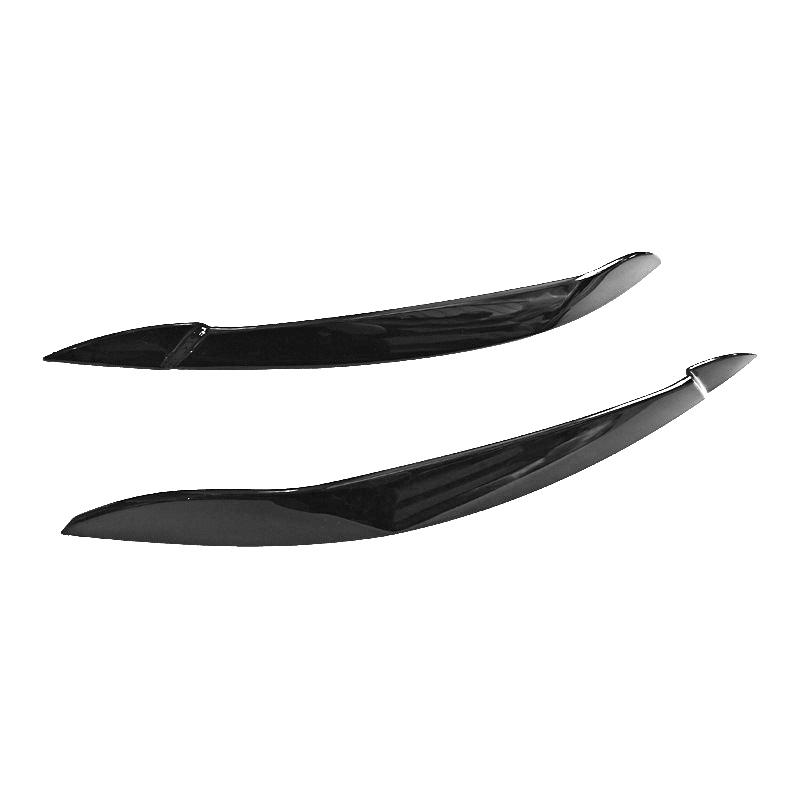 For BMW 1 Series F20 F21 Early 2011-2014 High Quality ABS Front Headlight Cover Garnish Strip Eyebrow Eyelid Lamp Hoods
For BMW 1 Series F20 F21 Early 2011-2014 High Quality ABS Front Headlight Cover Garnish Strip Eyebrow Eyelid Lamp Hoods