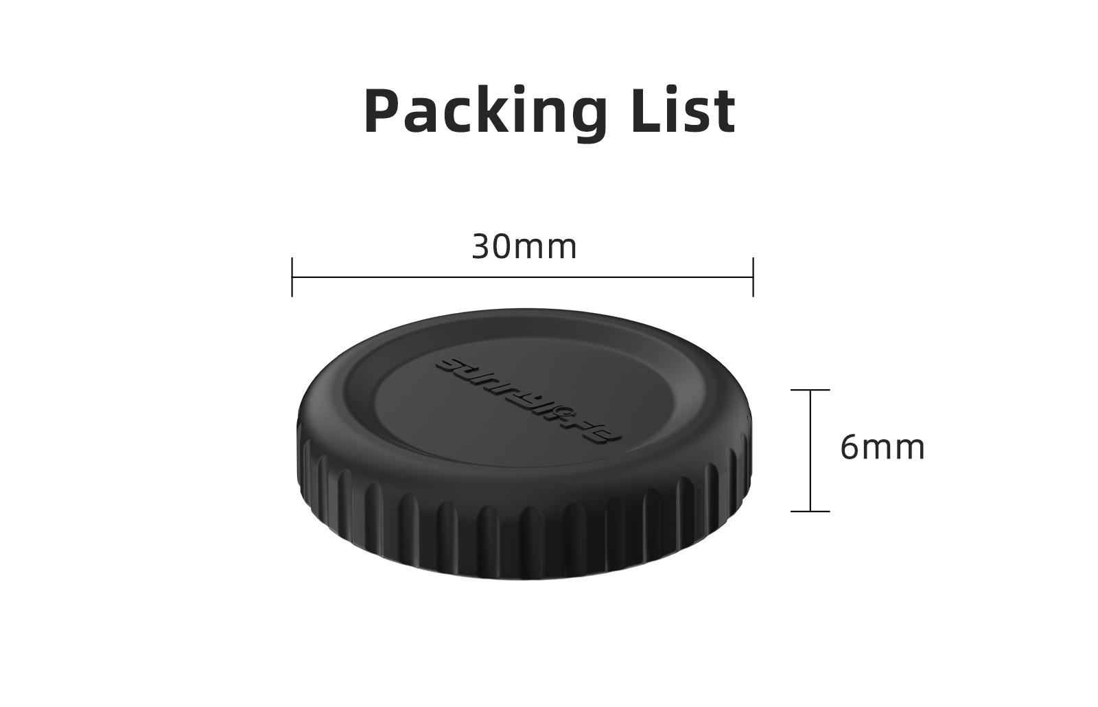 New Silicone Lens Cover Cap For DJI Osmo Nano Anti-Scratch Dust-proof Lens Protective Case for DJI Osmo Nano Camera Accessories
New Silicone Lens Cover Cap For DJI Osmo Nano Anti-Scratch Dust-proof Lens Protective Case for DJI Osmo Nano Camera Accessories