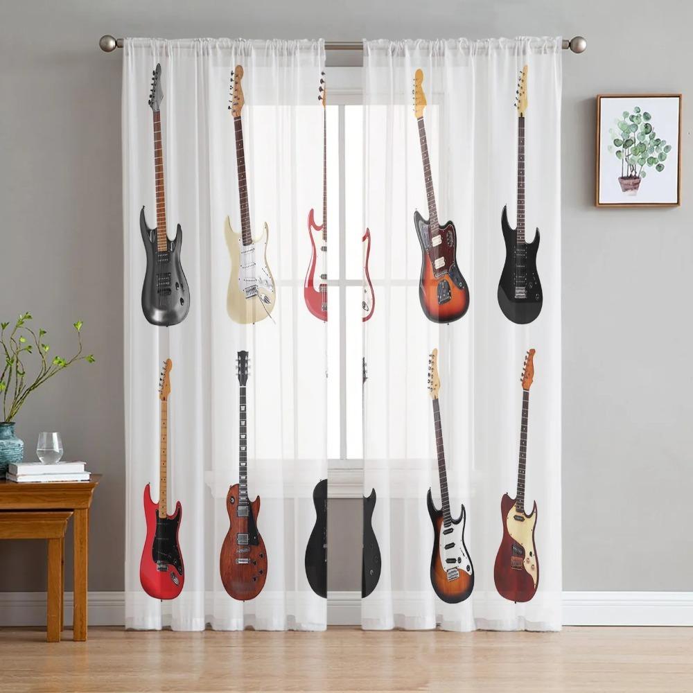 Music Notes Sheet Vintage Sheer Curtains for Bedroom Living Room Decoration Window Curtain Kitchen Tulle Voile Organza Drapes W135 x H115cm x1&Grommet Top
Music Notes Sheet Vintage Sheer Curtains for Bedroom Living Room Decoration Window Curtain Kitchen Tulle Voile Organza Drapes W135 x H115cm x1&Grommet Top