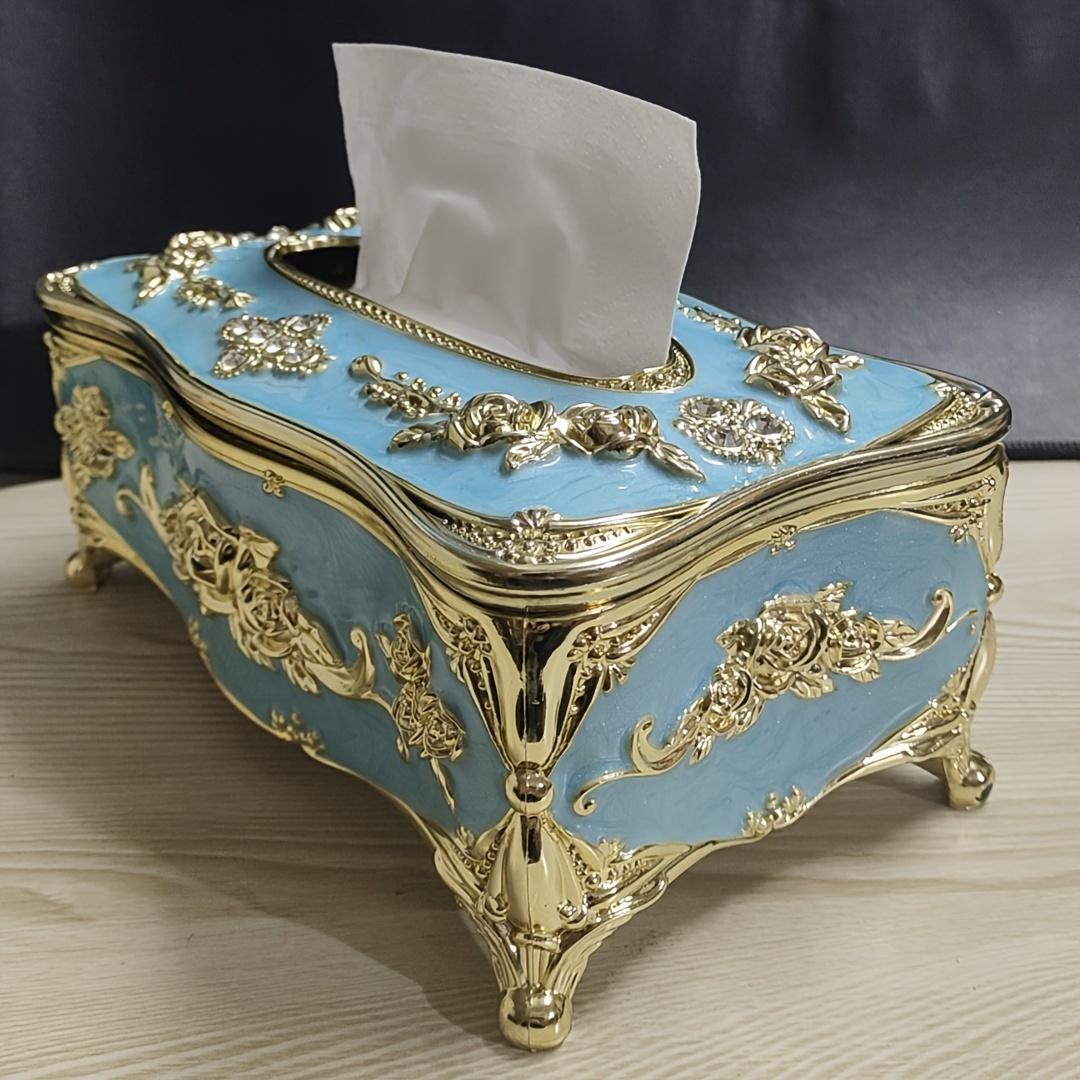 European Style Paper Towel Box for Kitchen, Living Room, Coffee Table, Desktop Paper Storage Box, High-end Restaurant
European Style Paper Towel Box for Kitchen, Living Room, Coffee Table, Desktop Paper Storage Box, High-end Restaurant