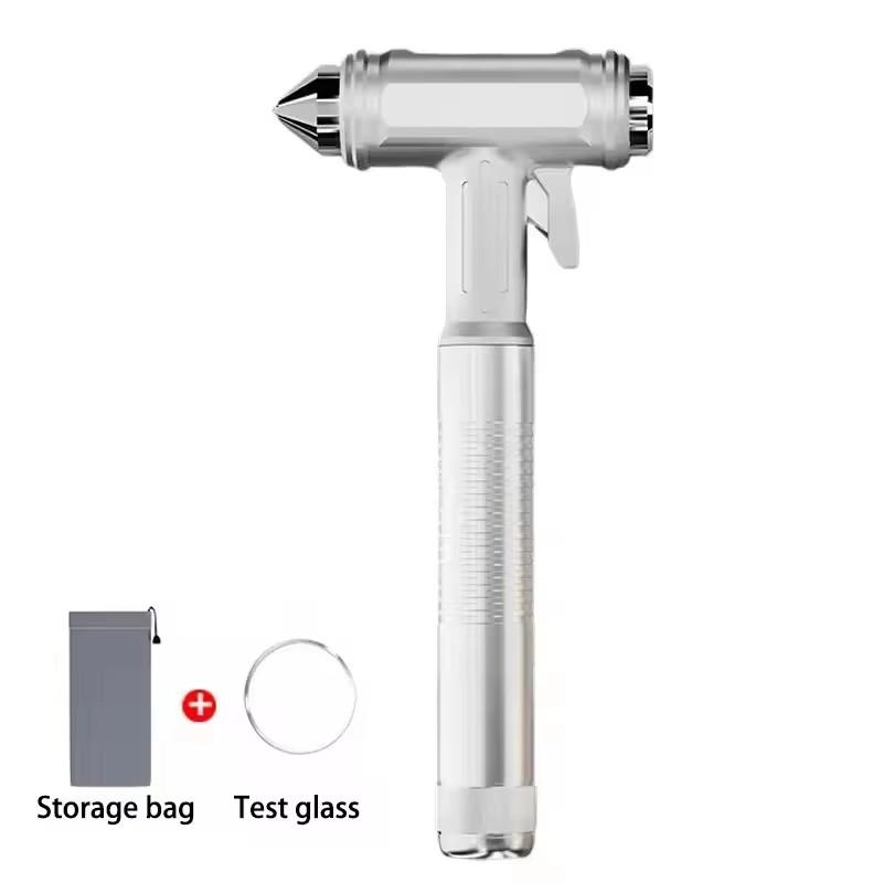 Mobidea Saving Kit Survival Essential Car Safety Hammer Window Breaker Seat Belt Cutter Emergency Escape Tool Vehicle Rescue
Mobidea Saving Kit Survival Essential Car Safety Hammer Window Breaker Seat Belt Cutter Emergency Escape Tool Vehicle Rescue