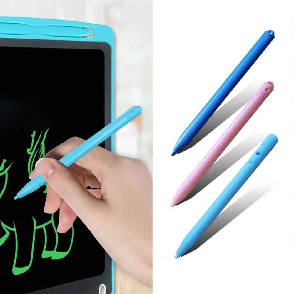 6pcs Colorful Drawing Tablet Pen Kids Gift Painting Pencil LCD Writing Pad Stylus Graffiti Board темно-синього кольору
6pcs Colorful Drawing Tablet Pen Kids Gift Painting Pencil LCD Writing Pad Stylus Graffiti Board темно-синього кольору
