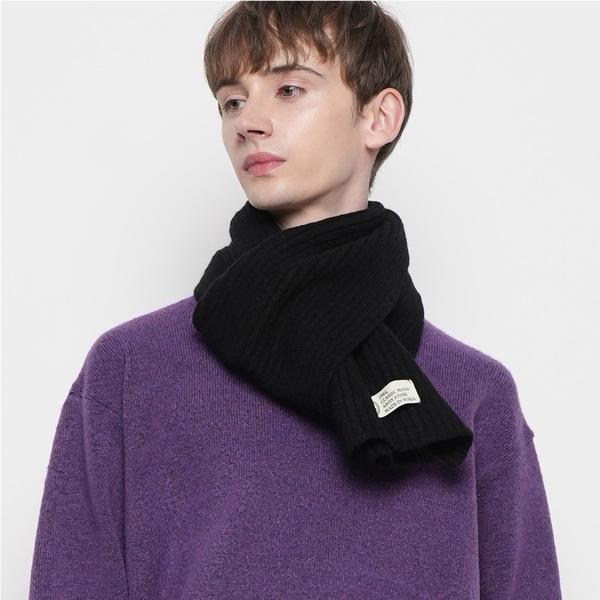 Классический глушитель Unisex Day Classic в рубчик, черный, A46486-7000013418