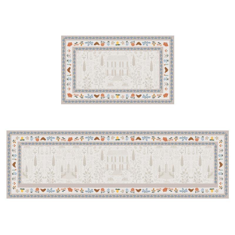 French Kitchen Floor Mat Leather Waterproof Oil-proof Foot Mats PVC Home Corridor Entrance Doormat Non-slip Dirt-resistant Rug 50x80cm
French Kitchen Floor Mat Leather Waterproof Oil-proof Foot Mats PVC Home Corridor Entrance Doormat Non-slip Dirt-resistant Rug 50x80cm