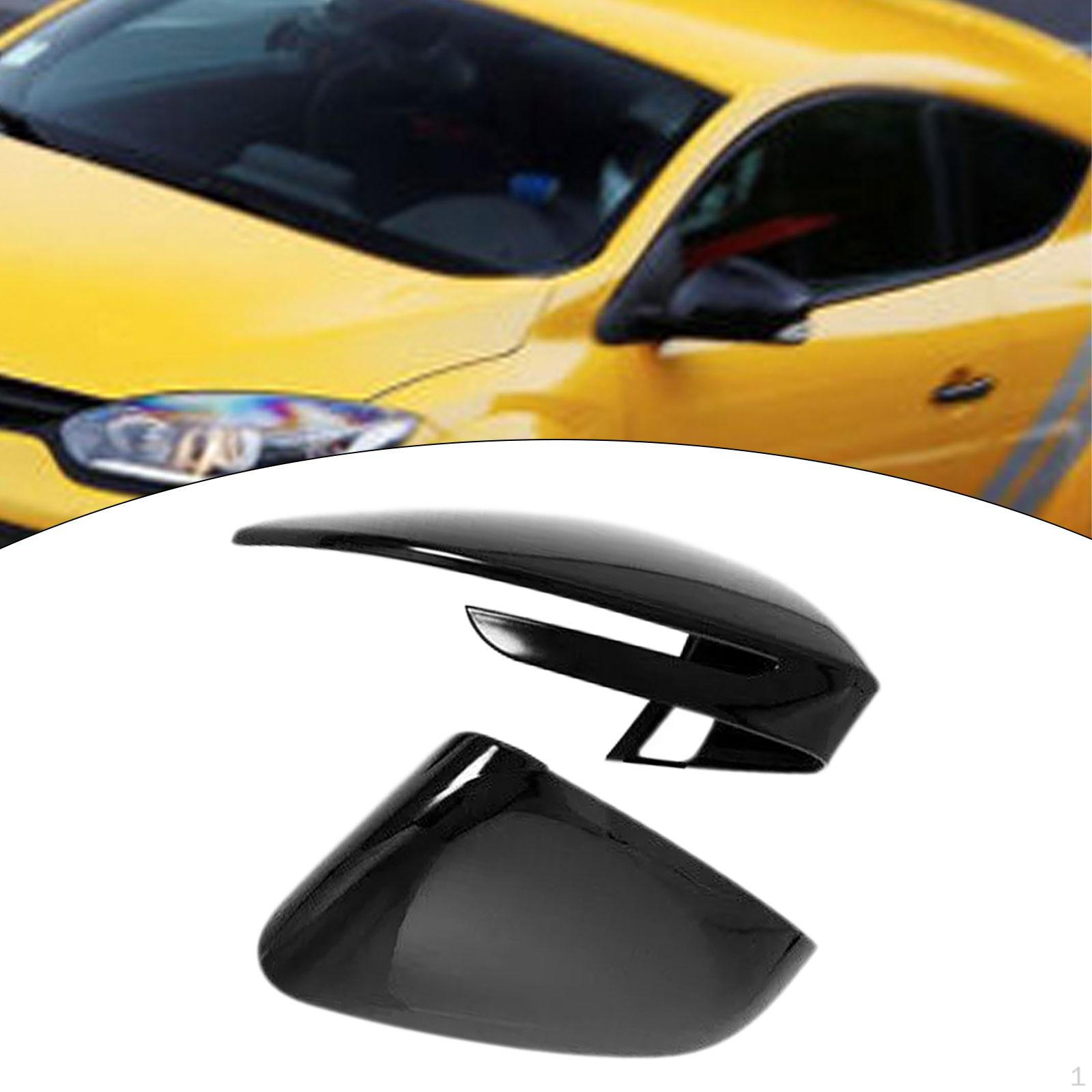 Rear View Mirror Cover Car Exterior 11B857507P 11B857508P Black Professional Easy to Install
Rear View Mirror Cover Car Exterior 11B857507P 11B857508P Black Professional Easy to Install