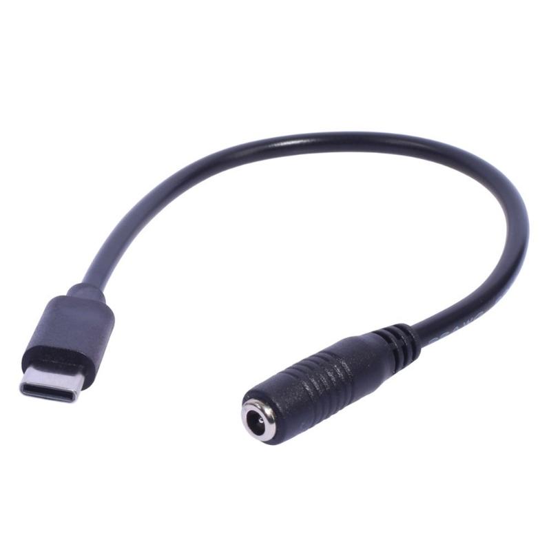 Кабель для зарядки USB Type C Male to 3.5x1.35mm Female для планшетов, телефонов и колонок 1
Кабель для зарядки USB Type C Male to 3.5x1.35mm Female для планшетов, телефонов и колонок 1
