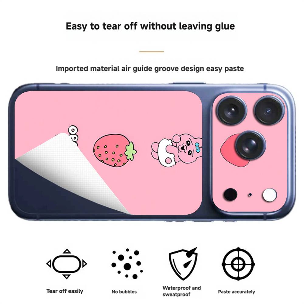 O-Opanchu U-Usagi Unique Style Rear Decal Wrap Protective Sticker for iPhone 17 Pro 17 Pro Max iPhone 17 Pro
O-Opanchu U-Usagi Unique Style Rear Decal Wrap Protective Sticker for iPhone 17 Pro 17 Pro Max iPhone 17 Pro