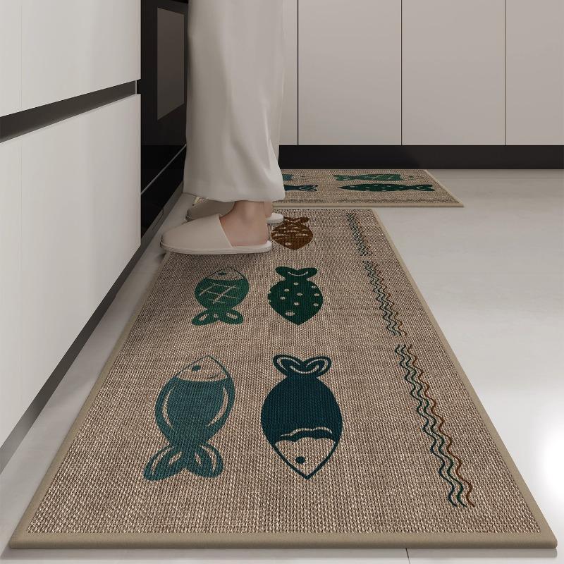Kitchen Floor Mat Anti-slip Backing Carpet Animal Pattern Wear-resistant Foot Mats Soft Laundry Room Rugs Hallway Balcony Rug 50X80cm
Kitchen Floor Mat Anti-slip Backing Carpet Animal Pattern Wear-resistant Foot Mats Soft Laundry Room Rugs Hallway Balcony Rug 50X80cm