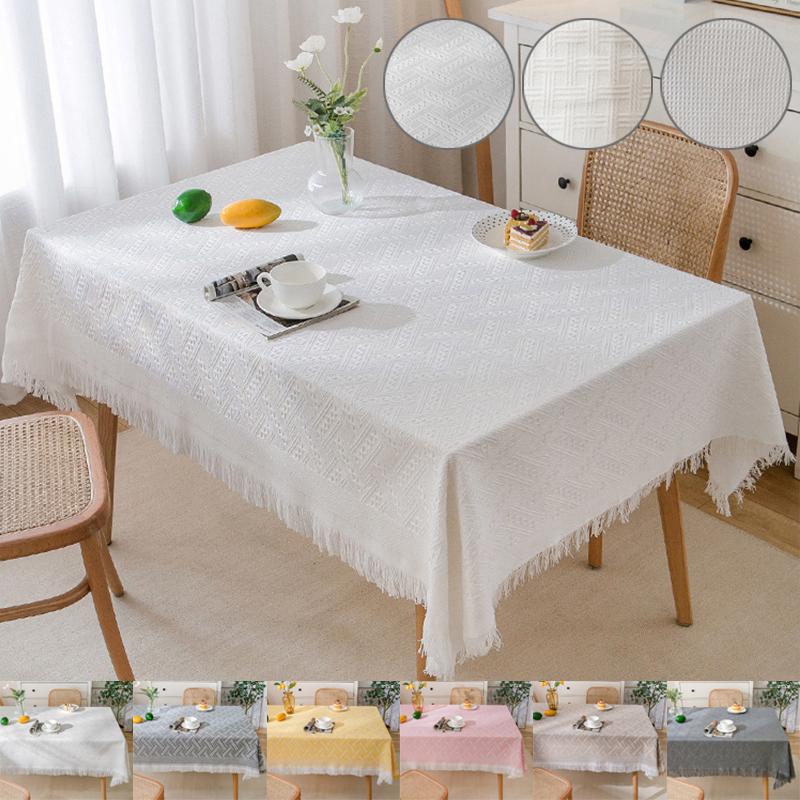 1PC Vintage Washable Grid Printing Macrame Tassel Tablecloth Dinner Picnic Home Decorative Table Cover Dining Table Decoration 90x90cm
1PC Vintage Washable Grid Printing Macrame Tassel Tablecloth Dinner Picnic Home Decorative Table Cover Dining Table Decoration 90x90cm
