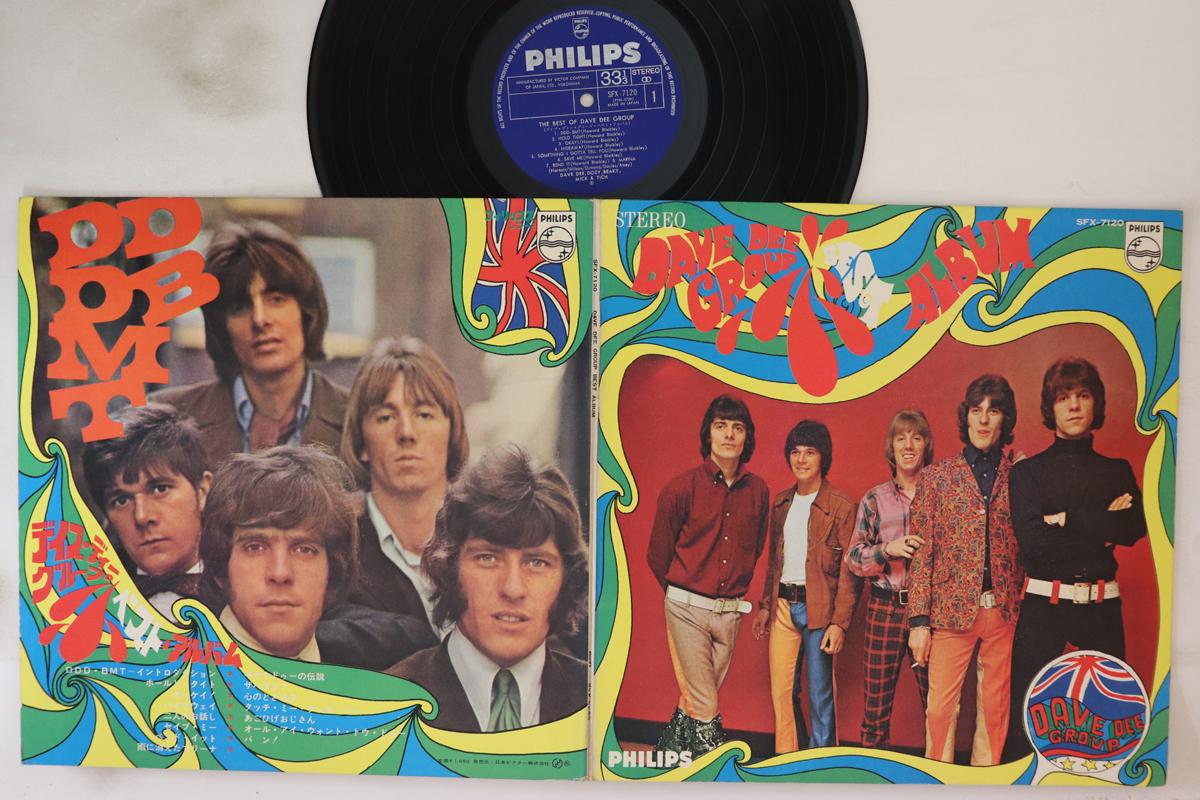 LP Record DAVE DEE GROUP - Best Of Dave Dee Group SFX7120 PHILIPS Japan Rock Used
LP Record DAVE DEE GROUP - Best Of Dave Dee Group SFX7120 PHILIPS Japan Rock Used