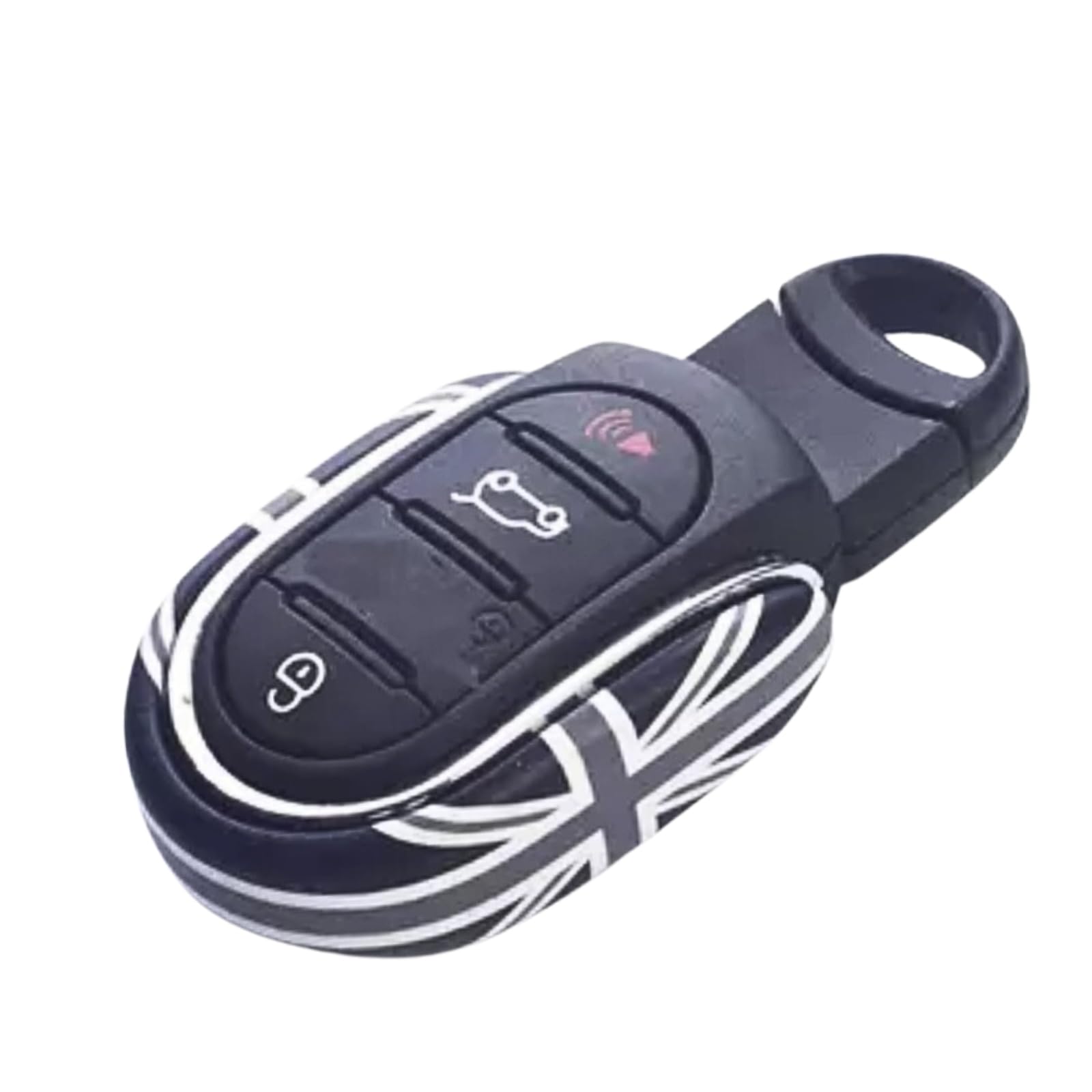 Generic Mini Cooper F54 F55 F56 F57 F60 Key Cover, Key Case, Key Holder, Union Jack Mini Cooper Accessory (Gray Jack)
Generic Mini Cooper F54 F55 F56 F57 F60 Key Cover, Key Case, Key Holder, Union Jack Mini Cooper Accessory (Gray Jack)