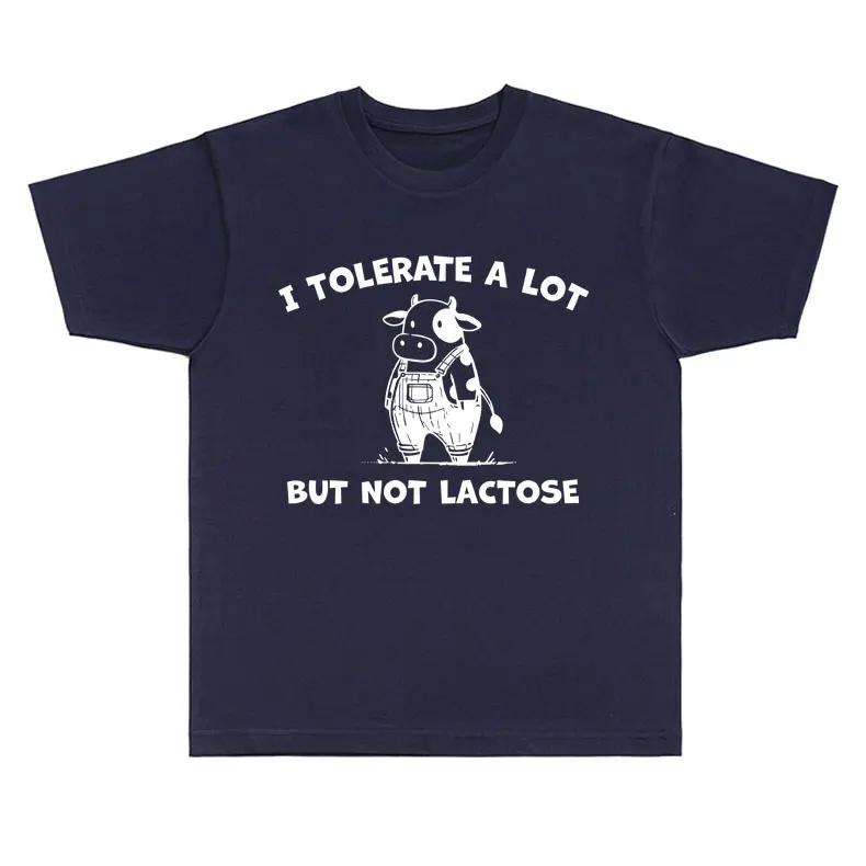 I Tolerate A Lot But Not Lactose Cow Funny Meme Tshirt Men Women Casual Vintage Streetwear Oversized Short Sleeve Tshirts Tops 4XL
I Tolerate A Lot But Not Lactose Cow Funny Meme Tshirt Men Women Casual Vintage Streetwear Oversized Short Sleeve Tshirts Tops 4XL