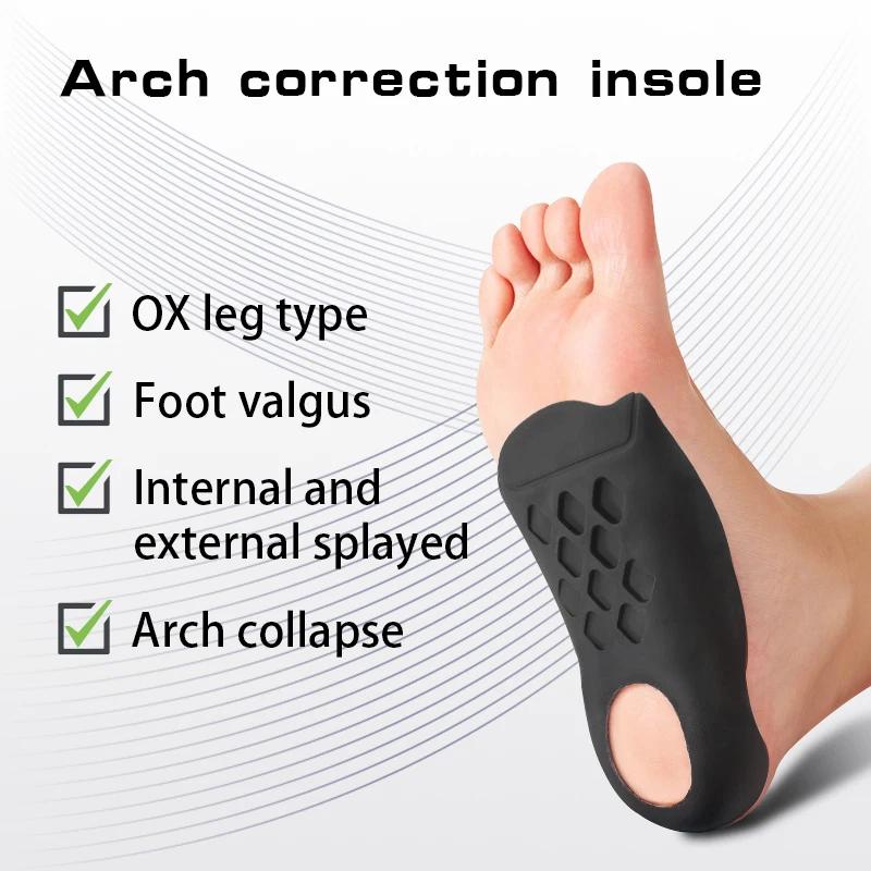 Orthopedic Insoles Orthotics Flat Foot Health Sole Pads for Shoes Insert Arch Support Pad for Feet Care Insole Unisex 1 Pair New EU35-39 білий
Orthopedic Insoles Orthotics Flat Foot Health Sole Pads for Shoes Insert Arch Support Pad for Feet Care Insole Unisex 1 Pair New EU35-39 білий