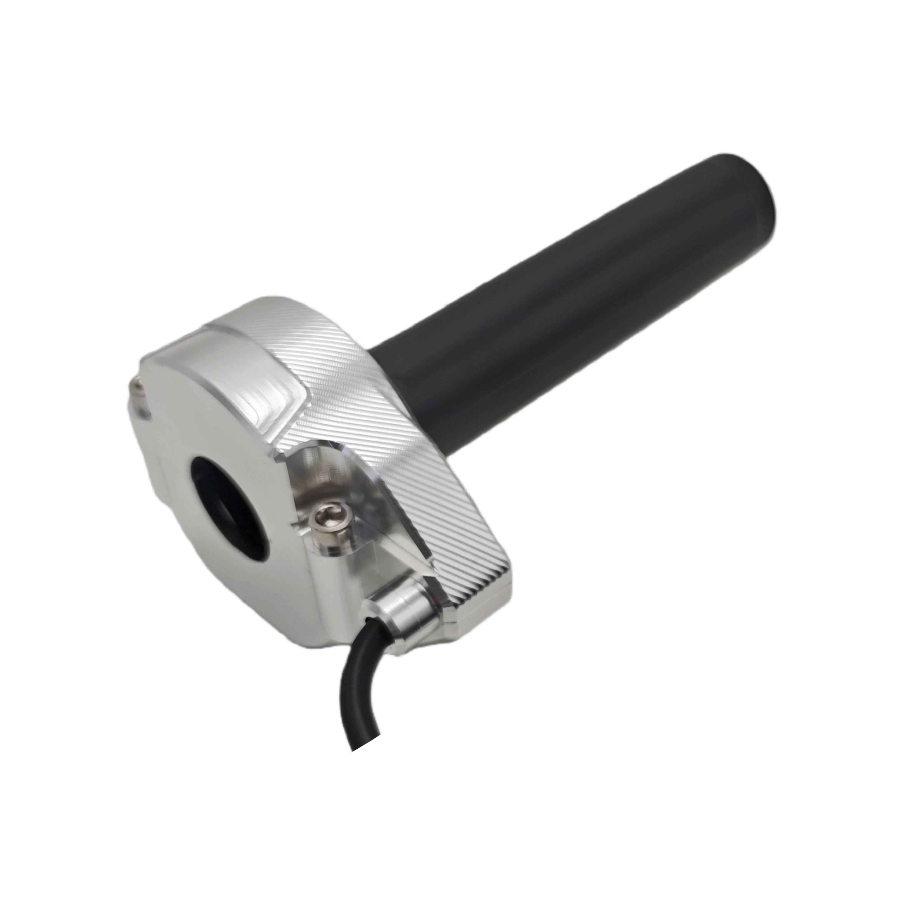 Кольоровий Full Twist Газ у стилі Surron для Ebike з ручками, роз єм SM 3-контактний, 36V 48V 52V 60V 72V Електровелосипед срібний
Кольоровий Full Twist Газ у стилі Surron для Ebike з ручками, роз єм SM 3-контактний, 36V 48V 52V 60V 72V Електровелосипед срібний