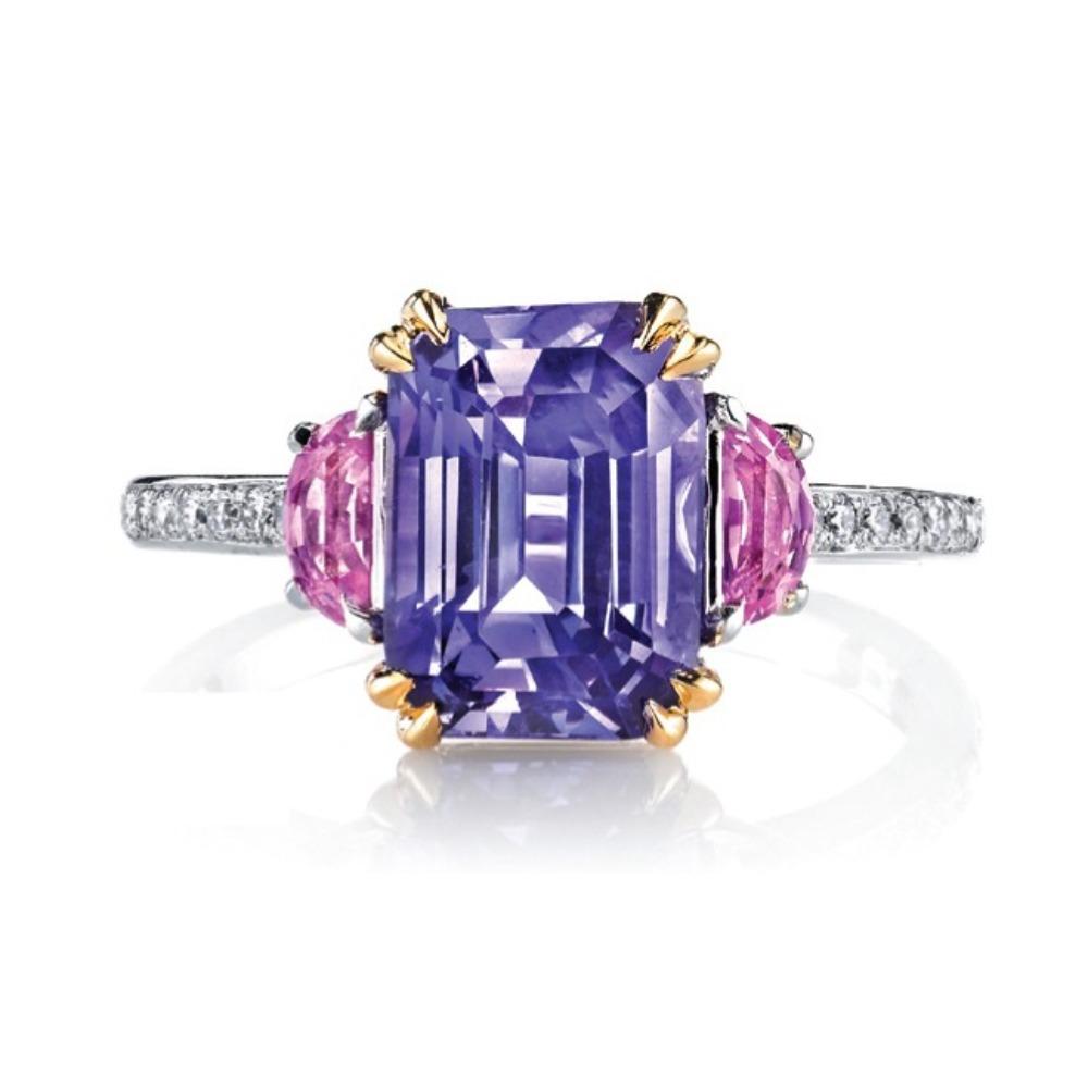 Purple Crystal Princess Cut Open Ring Women Half Moon Red Corundum Engagement Wedding Band no. 6 платиновый
Purple Crystal Princess Cut Open Ring Women Half Moon Red Corundum Engagement Wedding Band no. 6 платиновый