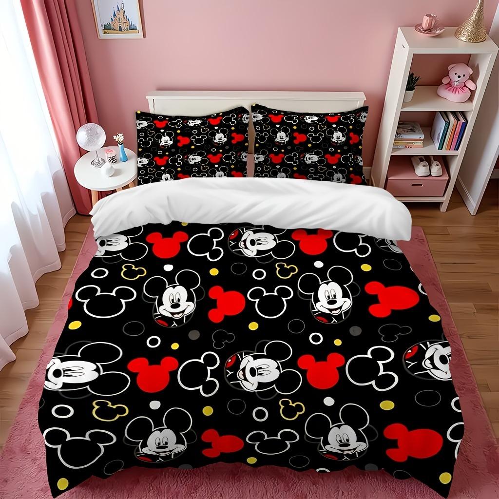 Mickey Cute Printed Cartoon Quilt Duvet Cover Set Bedding Twin 3-Piece 1 3D Children S 135x200cm
Mickey Cute Printed Cartoon Quilt Duvet Cover Set Bedding Twin 3-Piece 1 3D Children S 135x200cm