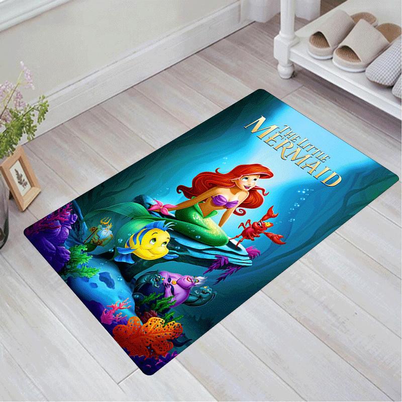 1pc Mermaid Pattern Area Rug Soft Flannel Floor Mat for Living Room,Office,Bedroom and Carpet,Sofa Coffee Table Floor Mat 60cm by 90cm
1pc Mermaid Pattern Area Rug Soft Flannel Floor Mat for Living Room,Office,Bedroom and Carpet,Sofa Coffee Table Floor Mat 60cm by 90cm