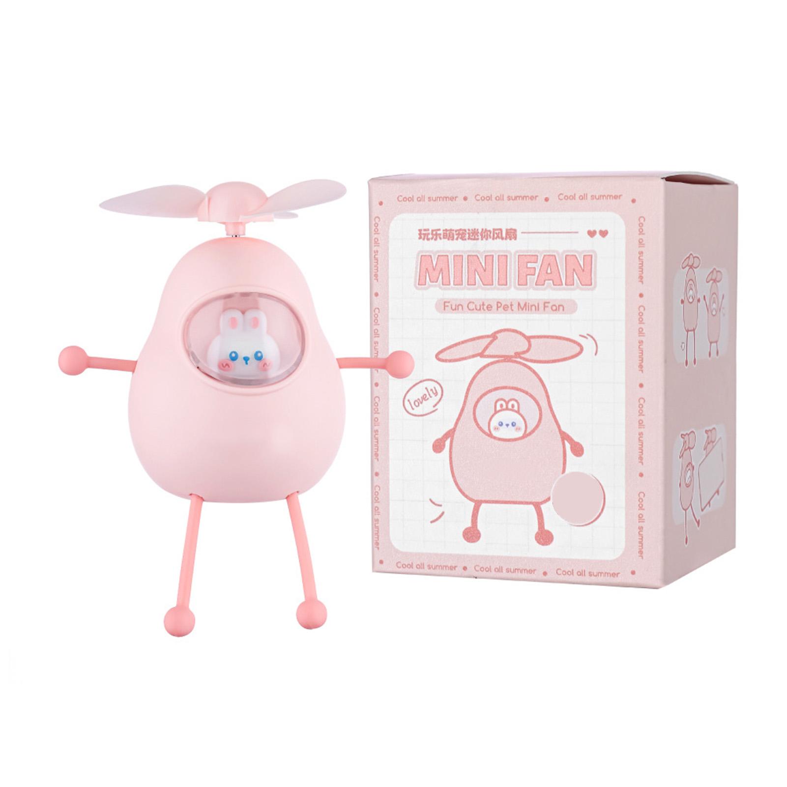 Handheld Fan Cute Cartoon Animal Strong Wind USB Rechargeable Small Fan for Office Outdoors Pink рожевий
Handheld Fan Cute Cartoon Animal Strong Wind USB Rechargeable Small Fan for Office Outdoors Pink рожевий
