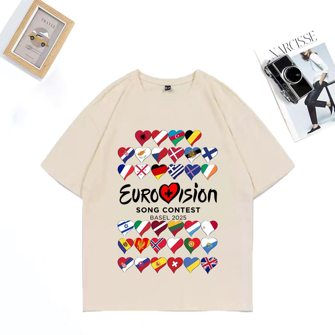 Конкурс песни Евровидение Мальмё Винтаж 2025 Футболка Мужская Женская Летняя из Чистого Хлопка Мальмё Фестиваль Музыки Футболка Графические Футболки 4XL
Конкурс песни Евровидение Мальмё Винтаж 2025 Футболка Мужская Женская Летняя из Чистого Хлопка Мальмё Фестиваль Музыки Футболка Графические Футболки 4XL