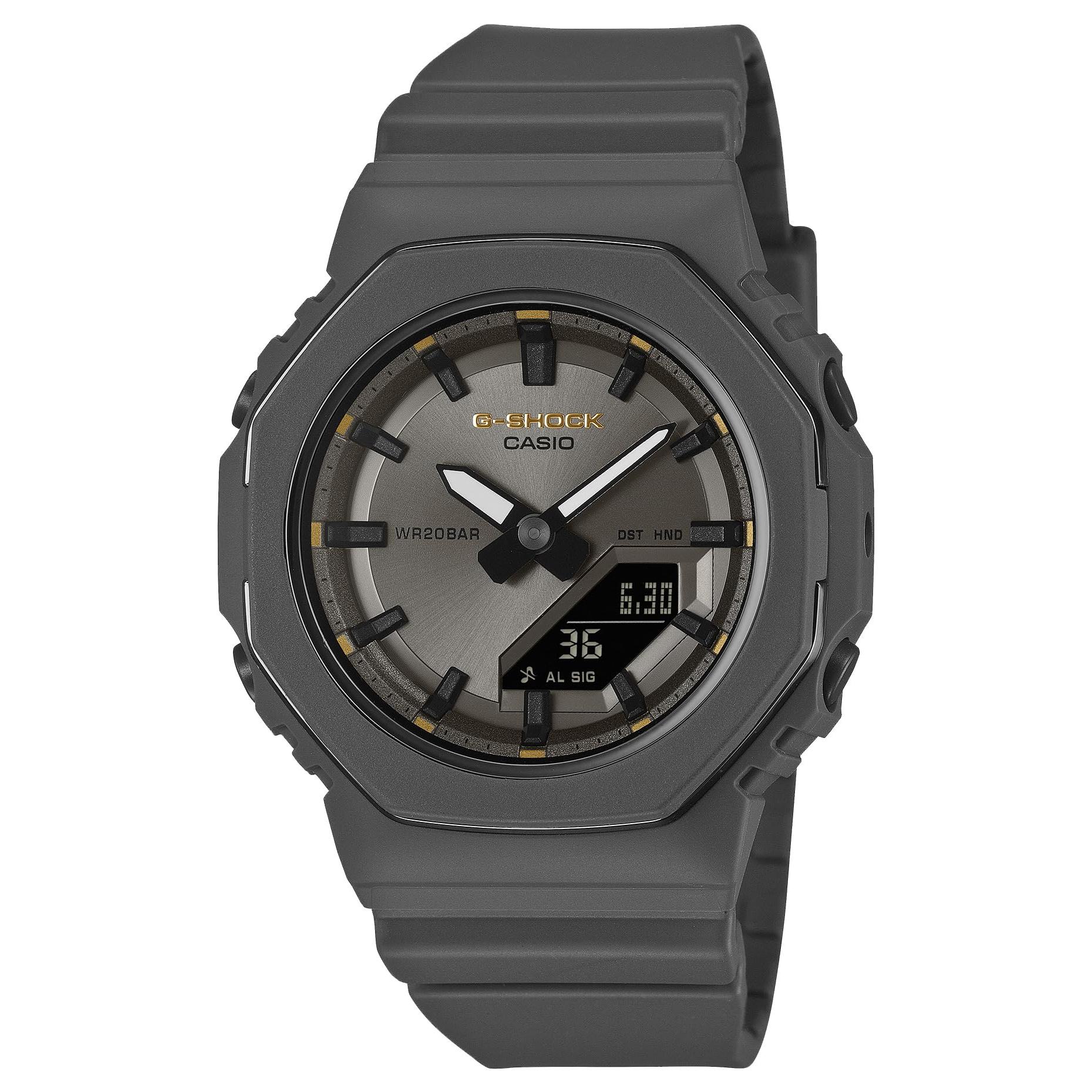 Casio G-Shock Women s Watch GMA-P2126W-8AJR Dark Gray Intl Women s Day Model Eco-Friendly Materials
Casio G-Shock Women s Watch GMA-P2126W-8AJR Dark Gray Intl Women s Day Model Eco-Friendly Materials
