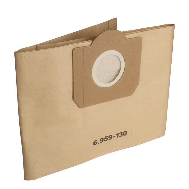 Compatible Paper Dust Bag for Karcher Vacuum Cleaner Models A2204, WD3, MV3 (Part 6.959-130)
Compatible Paper Dust Bag for Karcher Vacuum Cleaner Models A2204, WD3, MV3 (Part 6.959-130)