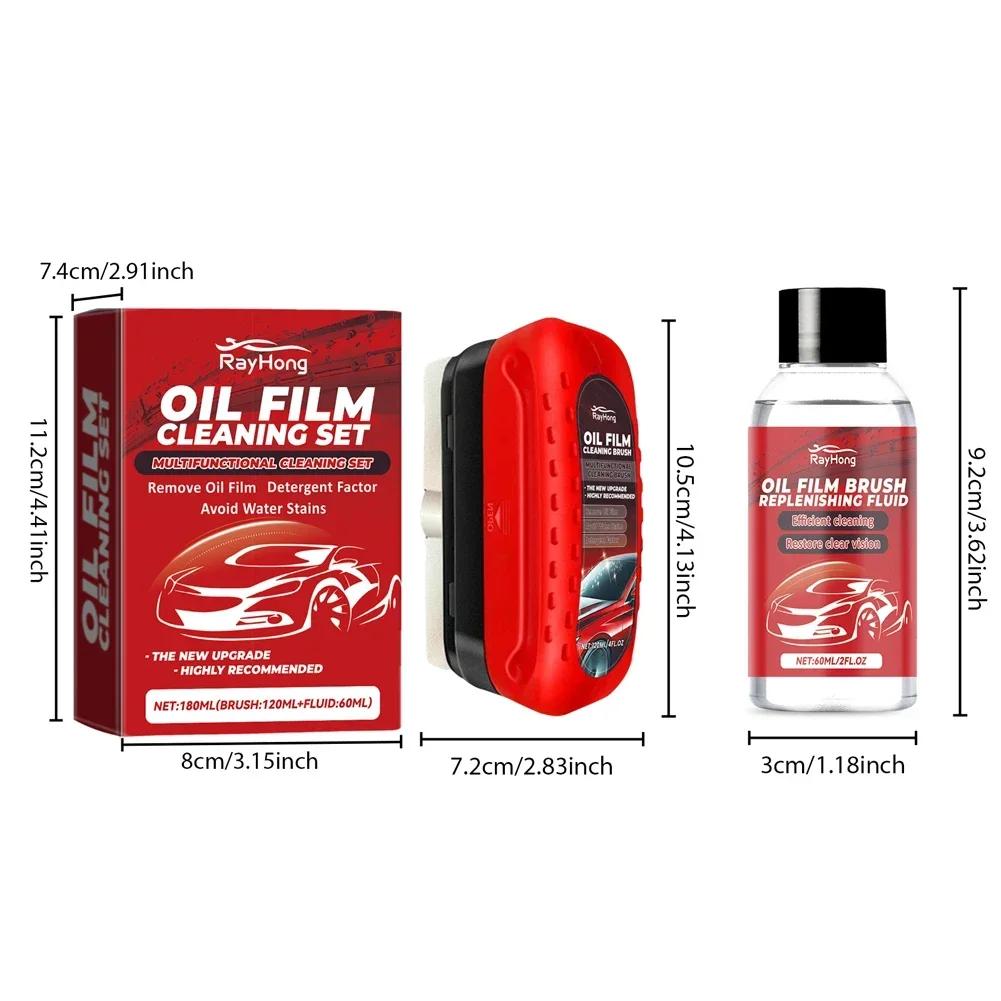 Motorcycle Oil Film Cleaning Brush Prevents Rain And Fog Universal Glass Cleaning Wipe Board Improves Clarity Water Repellant
Motorcycle Oil Film Cleaning Brush Prevents Rain And Fog Universal Glass Cleaning Wipe Board Improves Clarity Water Repellant