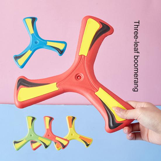 Игрушка-бумеранг Износостойкий, не ломающийся, без запаха, здоровый, мягкий, взаимодействие родителей и детей, многоцветный дизайн из ЭВА, возвращающаяся уличная игрушка-бумеранг
Игрушка-бумеранг Износостойкий, не ломающийся, без запаха, здоровый, мягкий, взаимодействие родителей и детей, многоцветный дизайн из ЭВА, возвращающаяся уличная игрушка-бумеранг