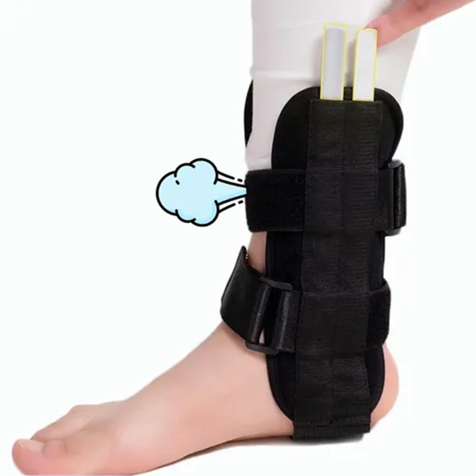 Ankle Stabilizer Fixation Adjustable Ankle Stabilizing Splint for Injury Recovery Basketball Black M(for 4-6.5kg)
Ankle Stabilizer Fixation Adjustable Ankle Stabilizing Splint for Injury Recovery Basketball Black M(for 4-6.5kg)