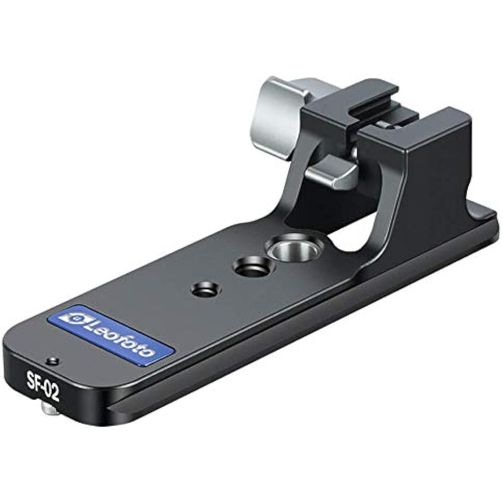 Leo Photo SF-02 Lens Foot (SONY FE200-600F5.6-6.3GM) Leofoto Compact Lightweight Head Mounting Ty...
Leo Photo SF-02 Lens Foot (SONY FE200-600F5.6-6.3GM) Leofoto Compact Lightweight Head Mounting Ty...