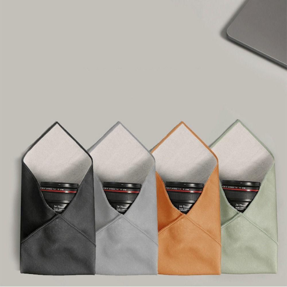 Plush Photography Camera Protective Wrap Wrapping Cloth Foldable Camera Bag Cover Camera Lens 30cm чорний
Plush Photography Camera Protective Wrap Wrapping Cloth Foldable Camera Bag Cover Camera Lens 30cm чорний
