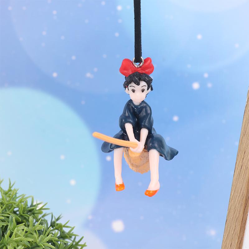 Cartoon Girl Riding Broom Anime Car Interior Pendant Auto Rearview Mirror Hanging Cute Car Ornaments Car Interior Accessories
Cartoon Girl Riding Broom Anime Car Interior Pendant Auto Rearview Mirror Hanging Cute Car Ornaments Car Interior Accessories