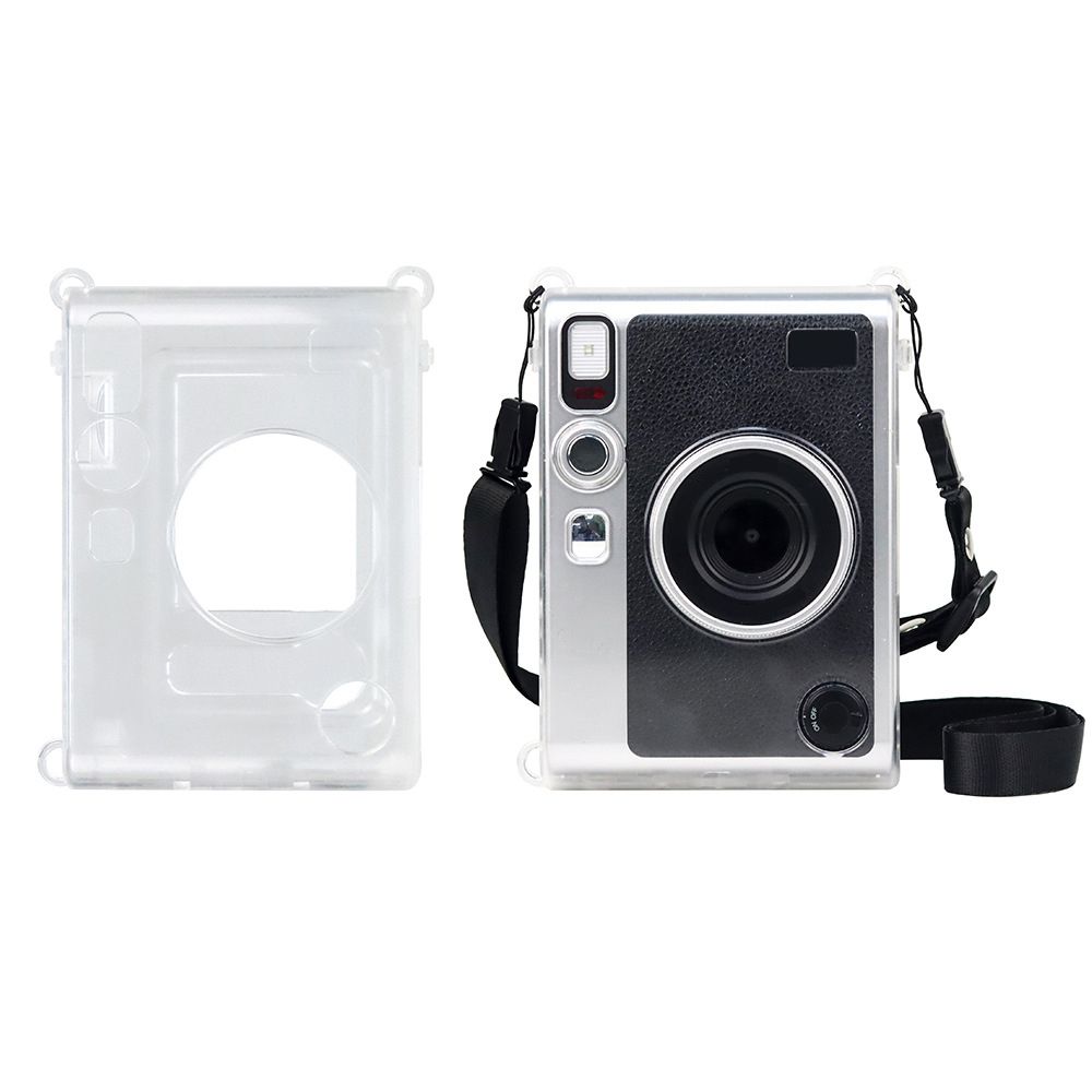 Professional Transparent Strap Easy to Carry Protective Cover Camera Bag Instant Camera Case
Professional Transparent Strap Easy to Carry Protective Cover Camera Bag Instant Camera Case