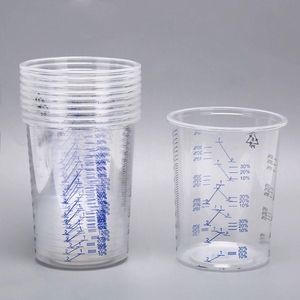 Container for Cooking Paint Mixing Measuring Cup Painting Supplies Graduated Cup Calibrated Cup 10pcs
Container for Cooking Paint Mixing Measuring Cup Painting Supplies Graduated Cup Calibrated Cup 10pcs