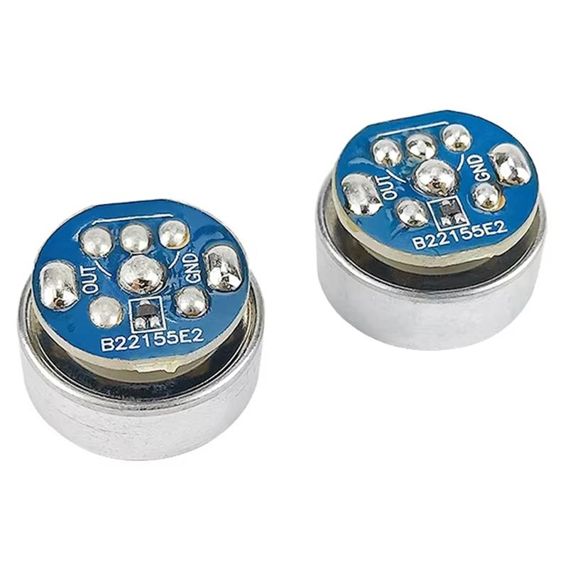 GROCE-Unidirectional Mic 16Mm Electret Condenser Microphone 2Pcs With Circuit Board For Audio For Web Celebrity Anchor як показано кольору
GROCE-Unidirectional Mic 16Mm Electret Condenser Microphone 2Pcs With Circuit Board For Audio For Web Celebrity Anchor як показано кольору