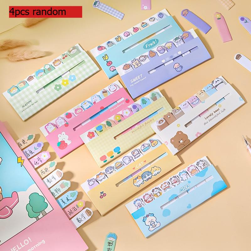 Office School Supplies Cartoon Animals Row Station Index Stickers Creative Cute Stationery Notes for Students High Looking Gift
Office School Supplies Cartoon Animals Row Station Index Stickers Creative Cute Stationery Notes for Students High Looking Gift