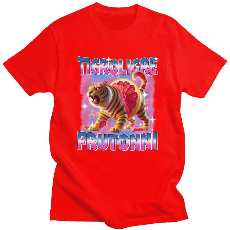 Tigroligre Frutonni Italian Brainrot Meme T Shirt Unisex ShortSleeve Tshirt Casual Graphic Tee Cotton Slim Fit Clothing S
Tigroligre Frutonni Italian Brainrot Meme T Shirt Unisex ShortSleeve Tshirt Casual Graphic Tee Cotton Slim Fit Clothing S