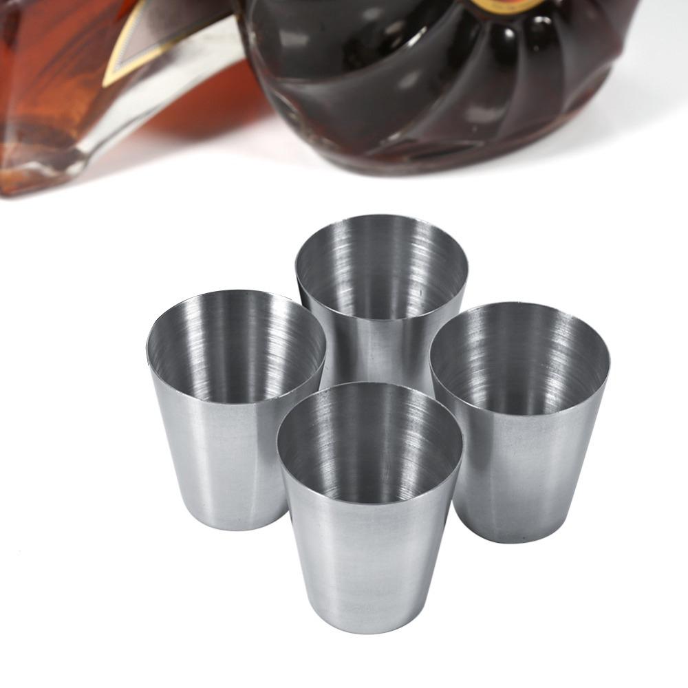 4pcs Black PU-Leather Case Portable Tea Cup Stainless Steel Whiskey Tumbler Cups Shot Glass
4pcs Black PU-Leather Case Portable Tea Cup Stainless Steel Whiskey Tumbler Cups Shot Glass