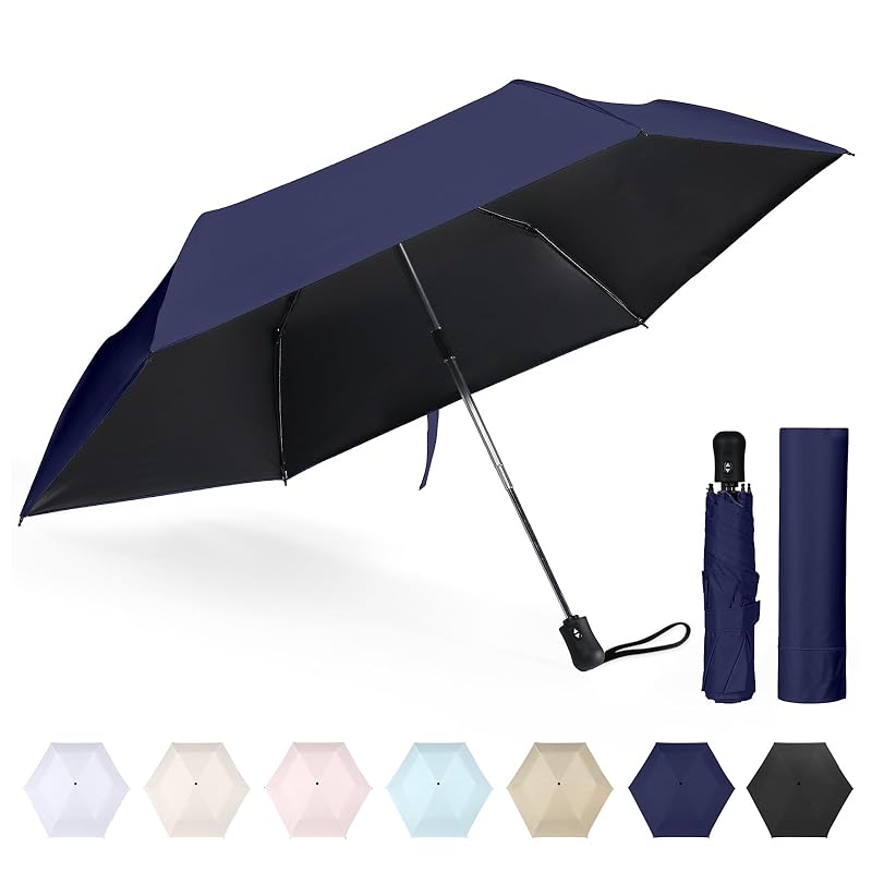 parasol super lightweight 185g-195g UV cut rate 100% One-touch automatic opening/closing Completely blacked out heat shield folding umbrella For both
parasol super lightweight 185g-195g UV cut rate 100% One-touch automatic opening/closing Completely blacked out heat shield folding umbrella For both