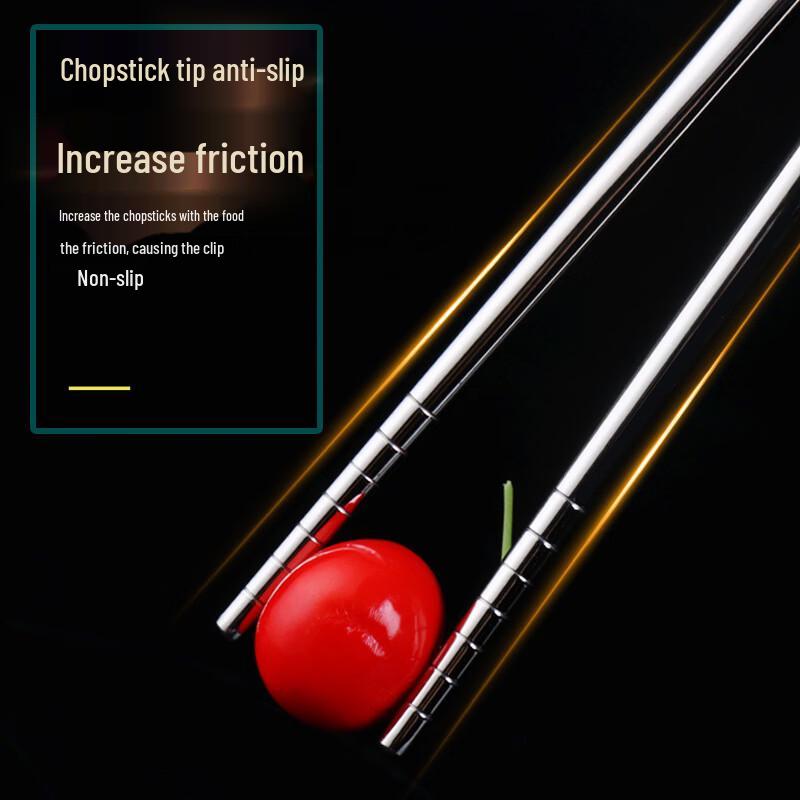 Cartoon Style 304 Stainless Steel Chopsticks
Cartoon Style 304 Stainless Steel Chopsticks