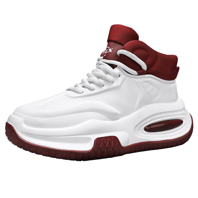 Нові чоловічі модні повсякденні спортивні кросівки для бігу з товстим низом та високим верхом 43 білий/червоний
Нові чоловічі модні повсякденні спортивні кросівки для бігу з товстим низом та високим верхом 43 білий/червоний