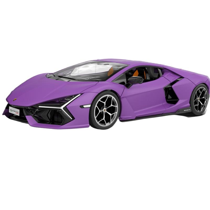 1/24 Lamborghini Revuelto Super Sport Car Model Diecast Metal Collectibles Hobby Toy Miniature Gift Box for Boyfriend Boy фиолетовый
1/24 Lamborghini Revuelto Super Sport Car Model Diecast Metal Collectibles Hobby Toy Miniature Gift Box for Boyfriend Boy фиолетовый