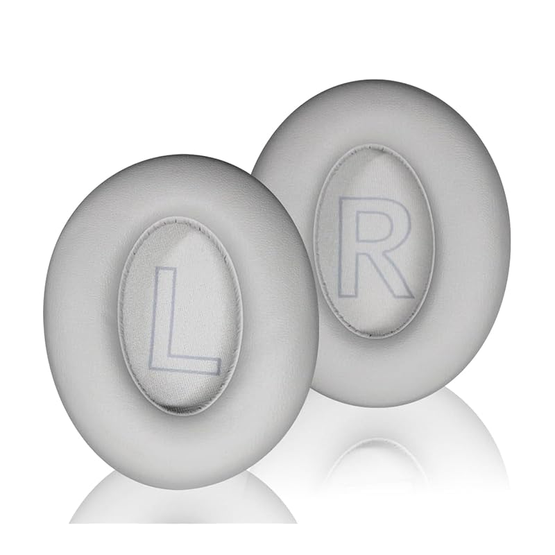 Q20 Earpads XXTMZ Replacement Earpads Ultra Soft Comfort Protead Response Earpads Compatible with Anker Soundcore Life Q20 For 20BT earphones (gray).
Q20 Earpads XXTMZ Replacement Earpads Ultra Soft Comfort Protead Response Earpads Compatible with Anker Soundcore Life Q20 For 20BT earphones (gray).