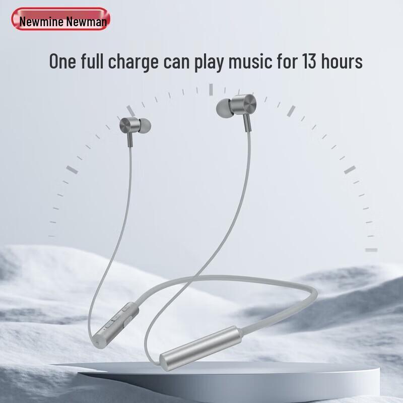 Newmine H51 Wireless Neckband Sport Bluetooth Earphones
Newmine H51 Wireless Neckband Sport Bluetooth Earphones