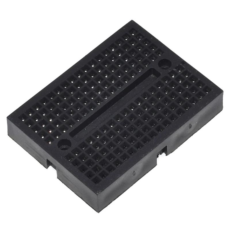 MB-102 MB102 Breadboard 400 830 Point Solderless PCB Bread Board Test Develop Dupont line DIY for arduino laboratory SYB-830
MB-102 MB102 Breadboard 400 830 Point Solderless PCB Bread Board Test Develop Dupont line DIY for arduino laboratory SYB-830
